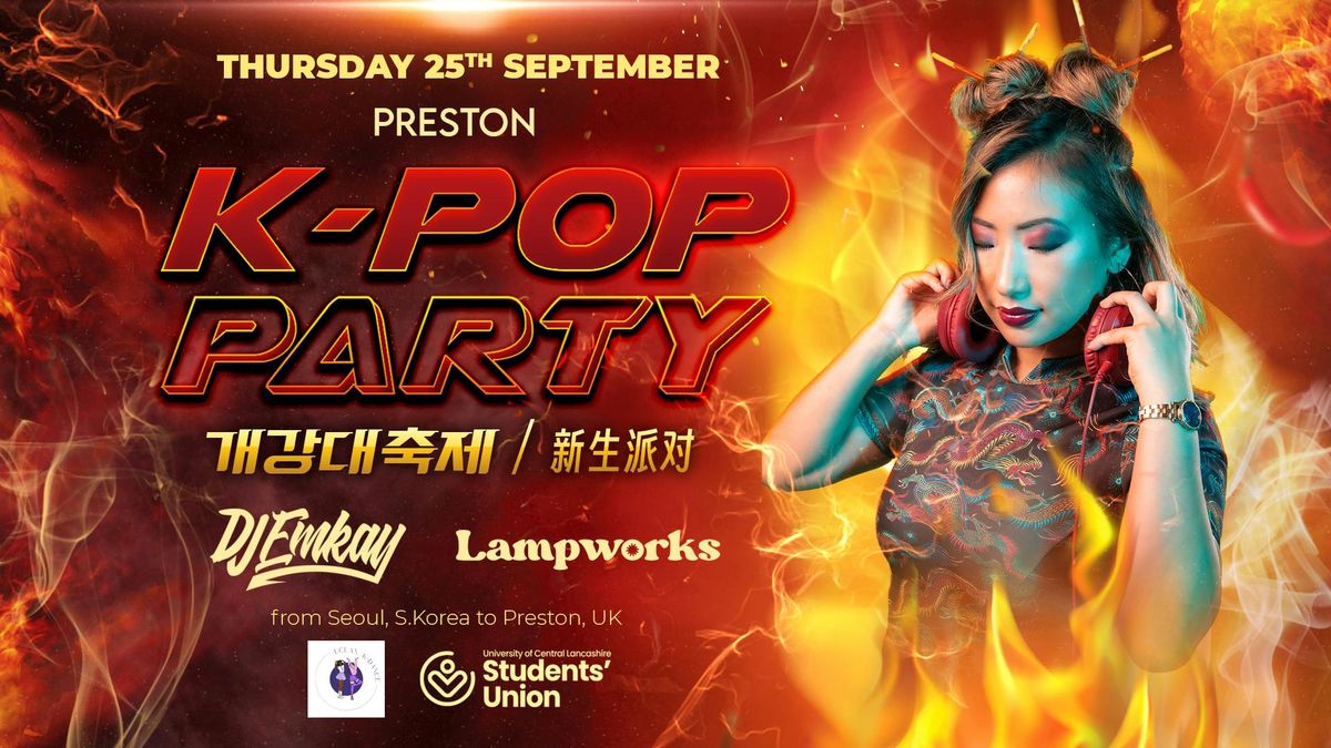 Preston K-Pop Party - Fire Tour with DJ EMKAY | Thursday 25th September, 25 September | Event in Preston | AllEvents