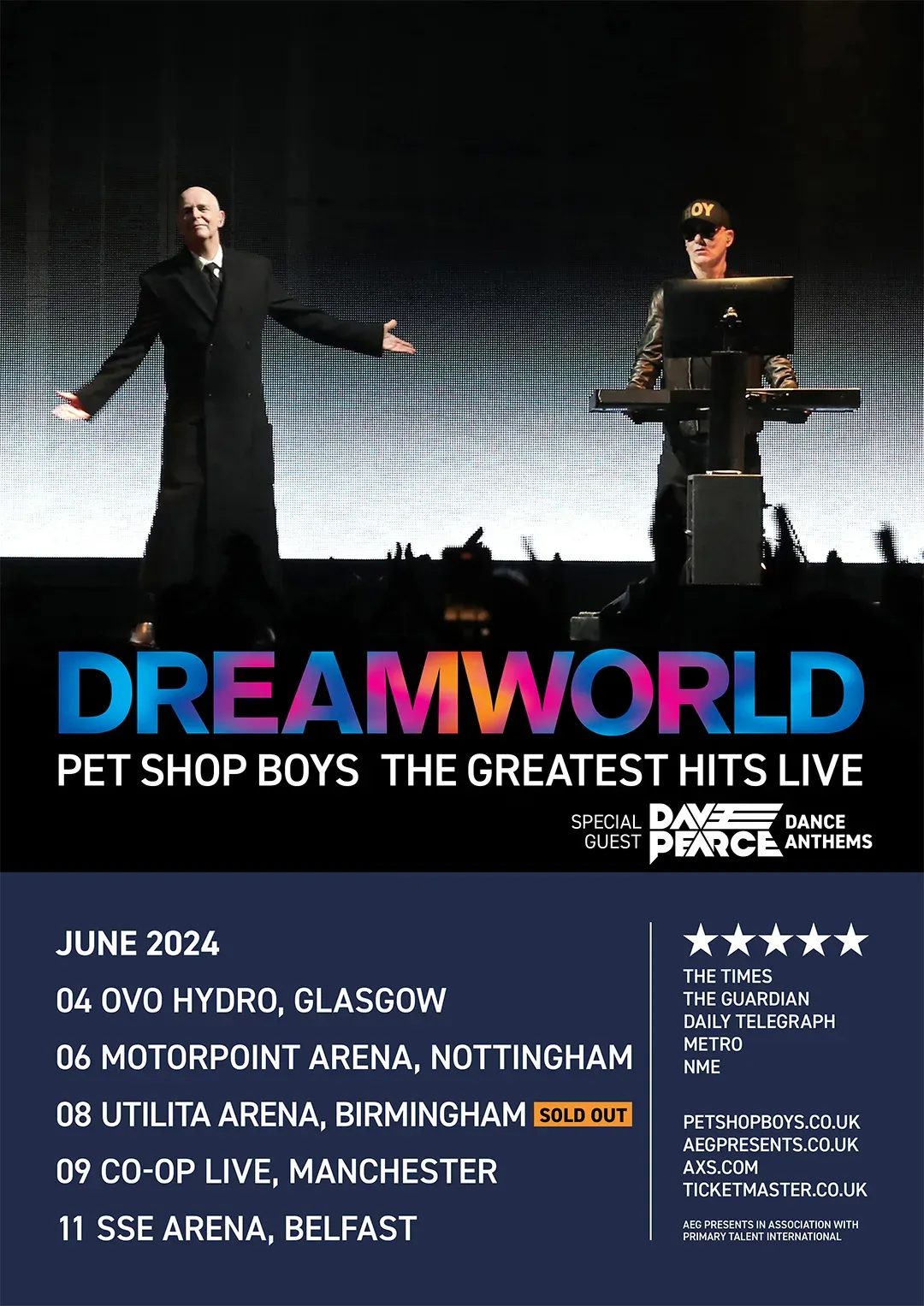 Pet Shop Boys at Cardiff Castle, 31 July | Event in Cardiff | AllEvents