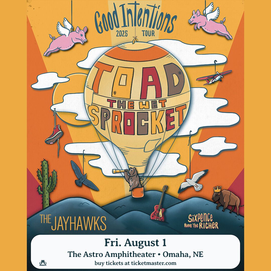 Toad the Wet Sprocket  The Jayhawks & Sixpence None The Richer, 23 July | Event in Bellingham | AllEvents