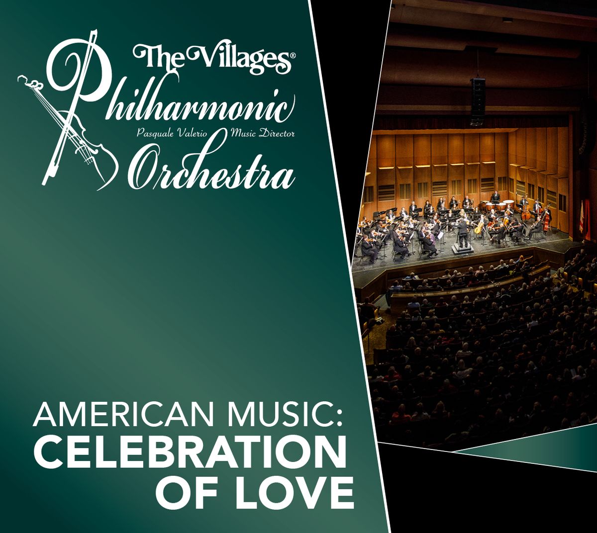 Villages Philharmonic Orchestra: American Music - Celebration of Love, 13 February | Event in Lady Lake | AllEvents
