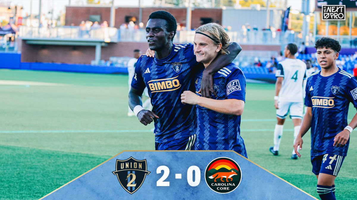 Philadelphia Union II at Carolina Core FC at Truist Point, 30 July | Event in High Point | AllEvents