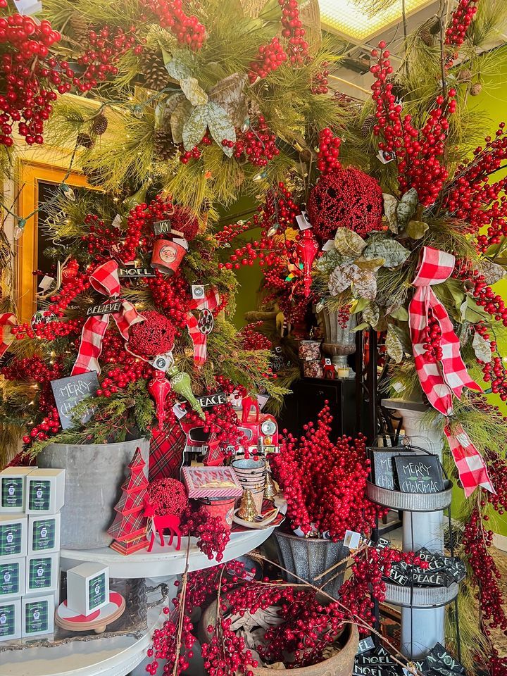 Presley Pierce Holiday Open House, Presley Pierce, Atchison, October 21