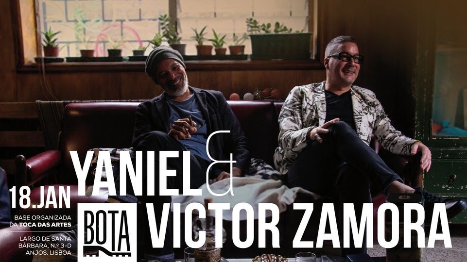 Yaniel Matos Victor Zamora BOTA Lisbon 18 January 2024 AllEvents in