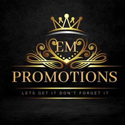 EM Promotions logo