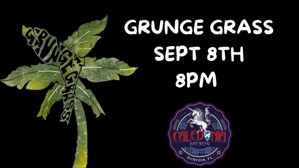 Grunge Grass at Caledonia Brewing, Caledonia Brewing, Dunedin