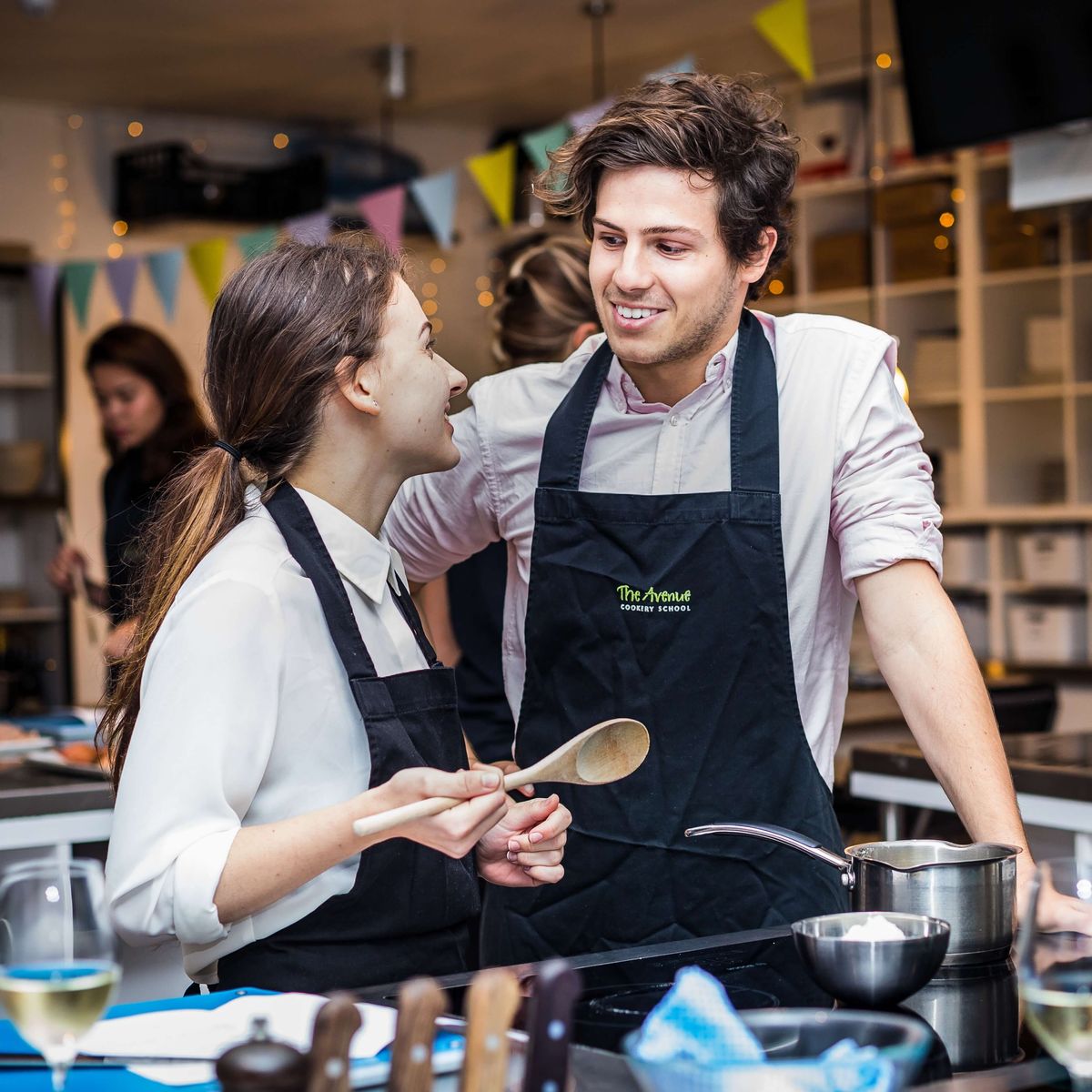 Cooking with Cupid – Valentine's Couples Cookery Class