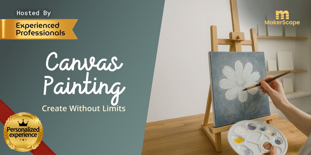 Canvas Painting Workshop, 26 July | Event in Hyderabad | AllEvents