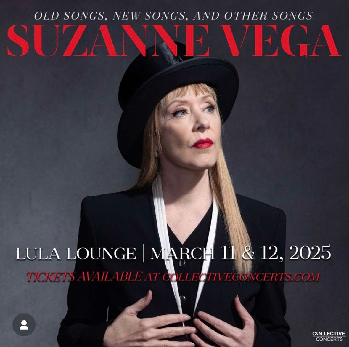 Suzanne Vega at The Neptune Theatre, 22 February | Event in Seattle | AllEvents