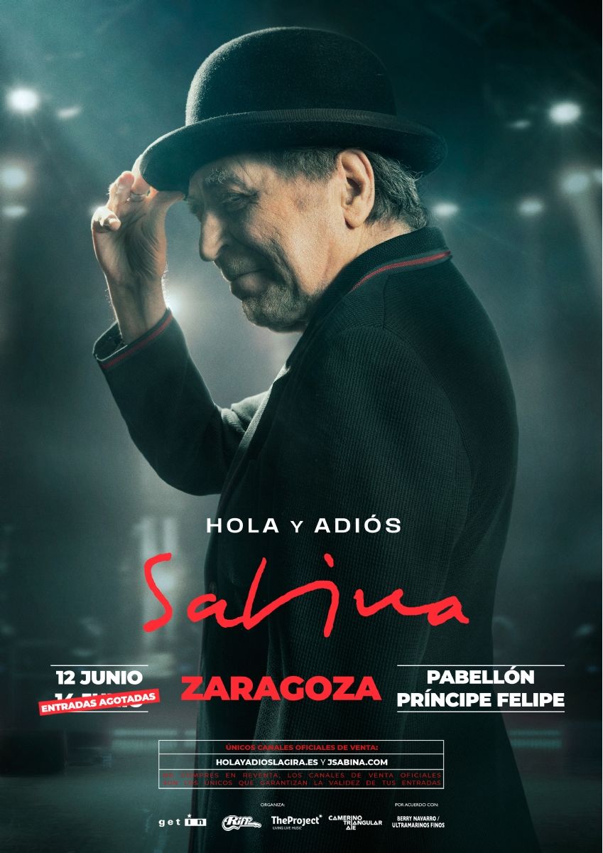 Joaquín Sabina Las Palmas de Gran Canaria Tickets, 1 May | Event in Las Palmas de Gran Canaria | AllEvents