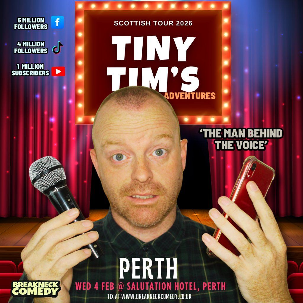 Tiny Tim, 4 February | Event in Perth | AllEvents