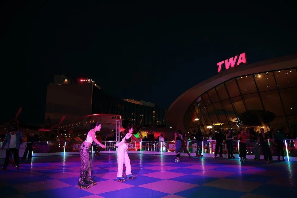Sip &amp; Skate at TWA, 19 May | Event in New York | AllEvents
