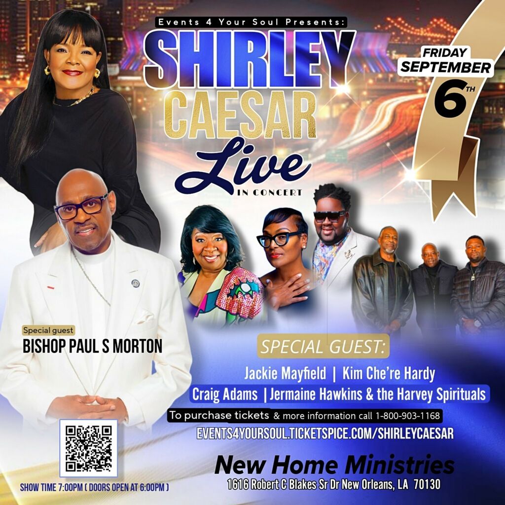 Shirley Caesar at Saenger Theatre-AL, 30 August | Event in Mobile | AllEvents