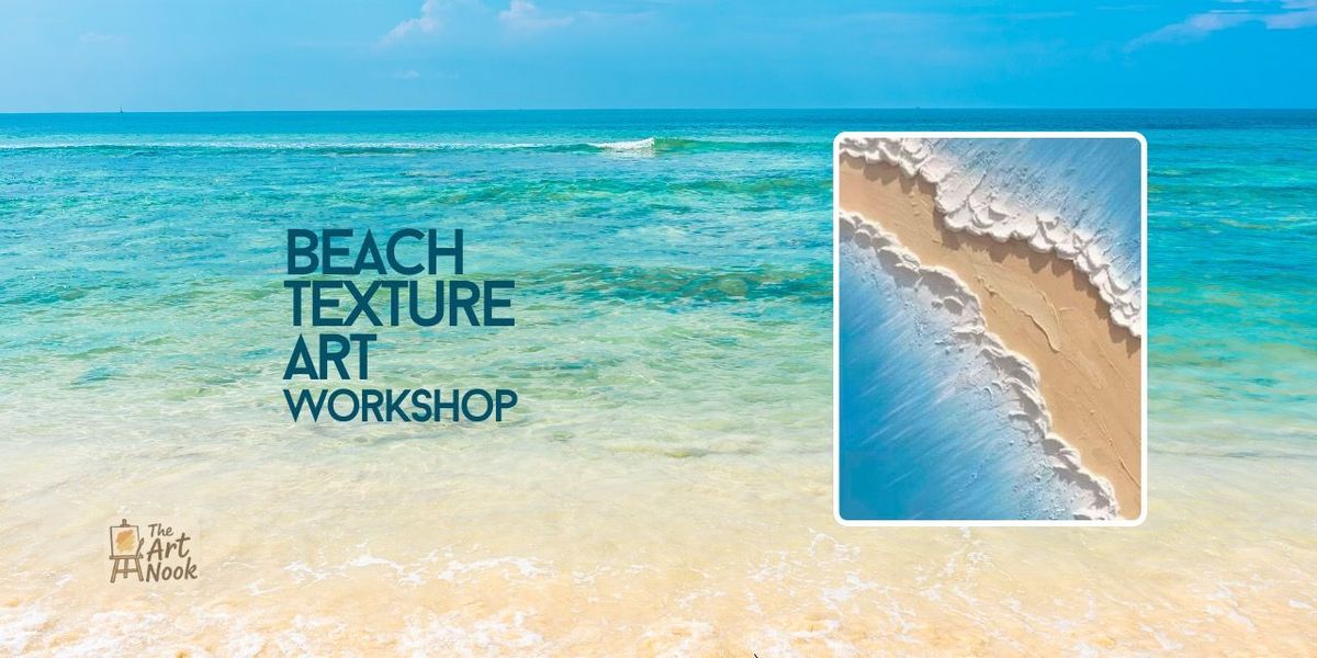 Beach Texture Art Workshop, 20 July | Event in Hyderabad | AllEvents