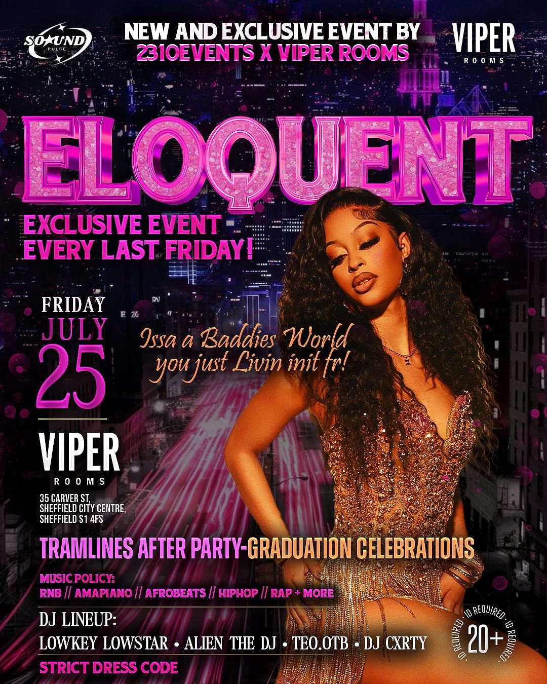 ELOQUENT✨Luxury After Dark✨ | Event in Sheffield | AllEvents