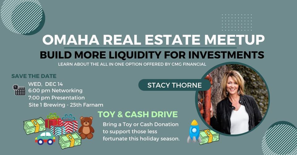 Omaha Real Estate Meetup, Site1 Brewing, Omaha, December 14 2022 AllEvents.in