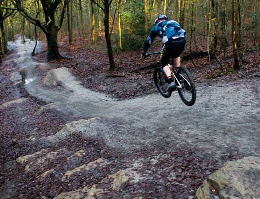 Social Ride - Leeds Urban Bike Park