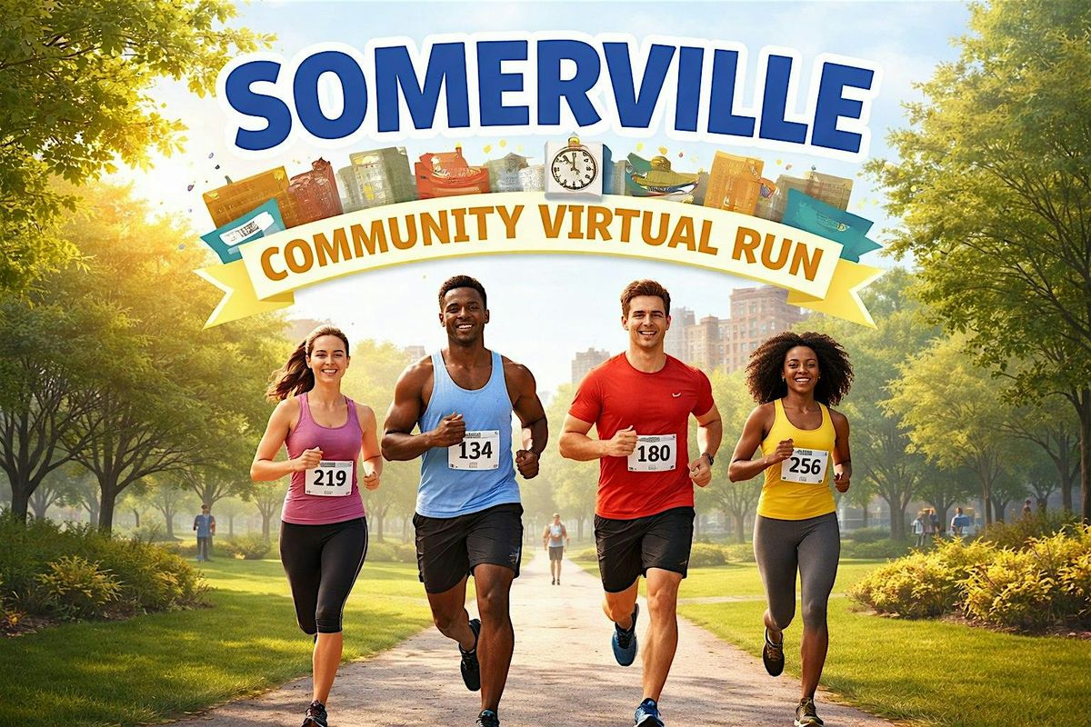 Somerville Community Virtual Run, 1 March | Event in Somerville | AllEvents