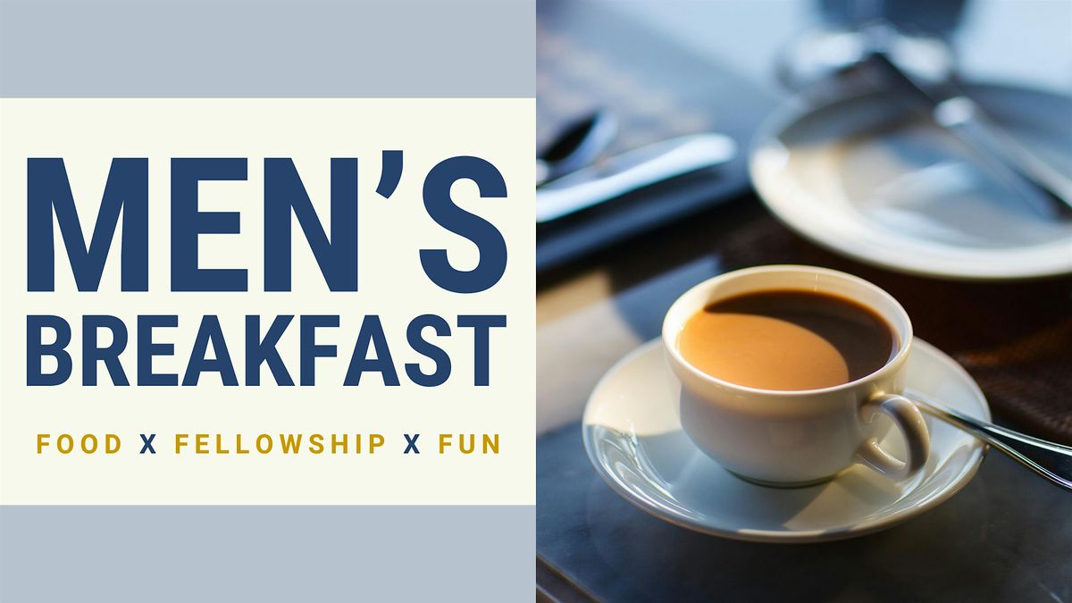 Mens Breakfast - Jan 10