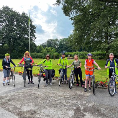 JoyRiders Manchester logo