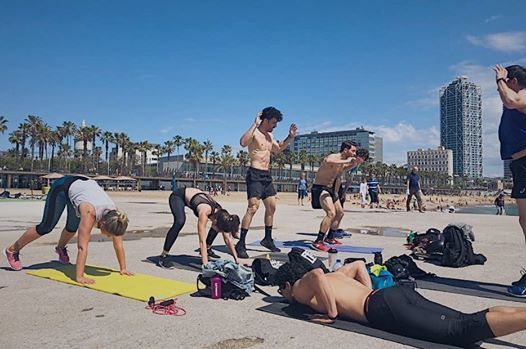 nike training outdoor project