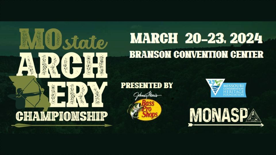 2025 MoNASP State Archery Tournament, Branson Convention Center, March
