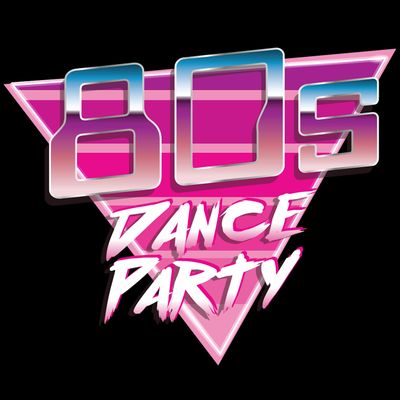 80s Dance Party logo