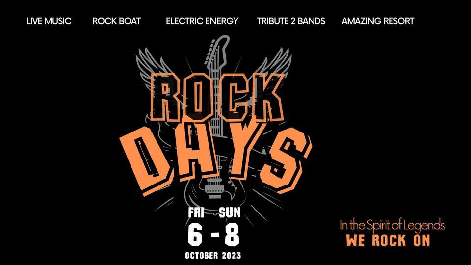 ROCK DAYS, 6 October | Event in Krk | AllEvents.in