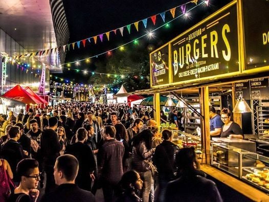 Silvester Streetfood Family Festival 21 Neue Theaterfabrik Munich December 31 Allevents In