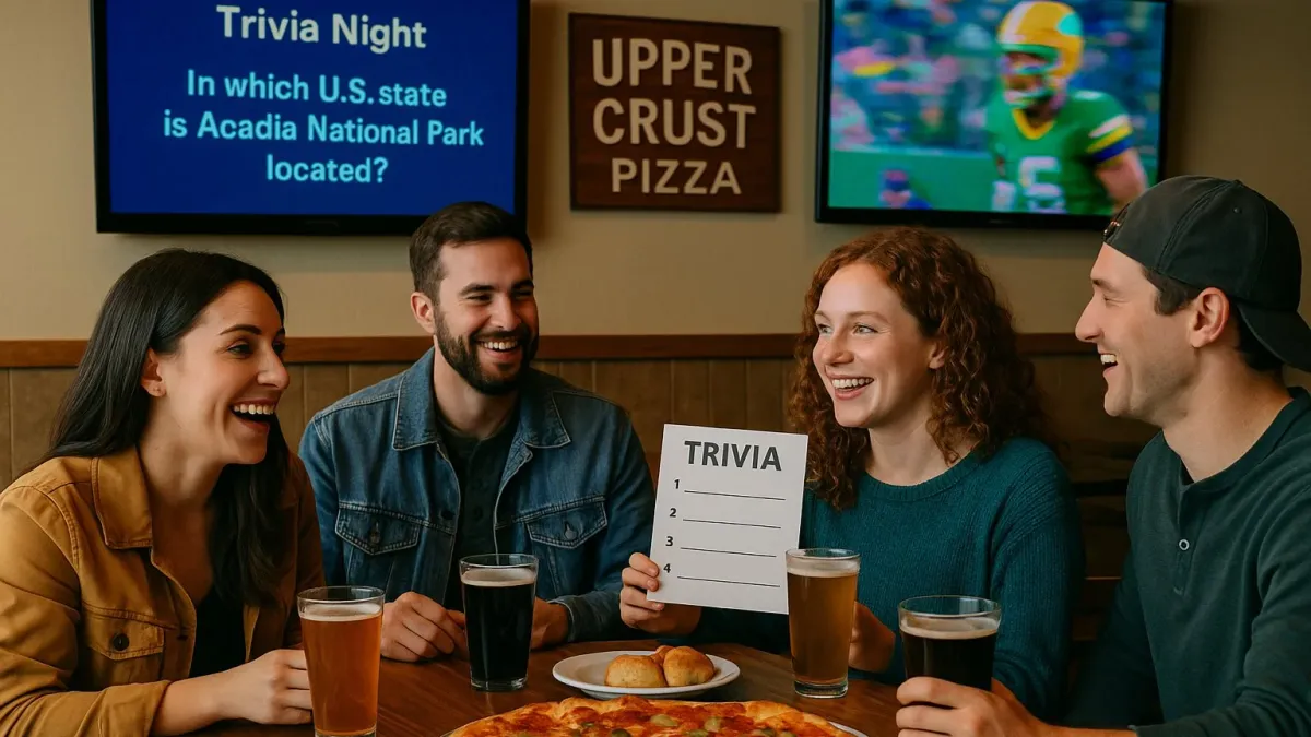 Trivia at Upper Crust Pizza, 13 November | Event in Phoenix  | AllEvents