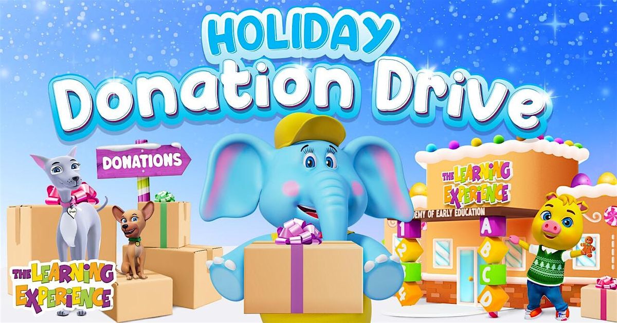 Toy Donation Drive at The Learning Experience – Tuckahoe, 1 December | Event in Tuckahoe | AllEvents