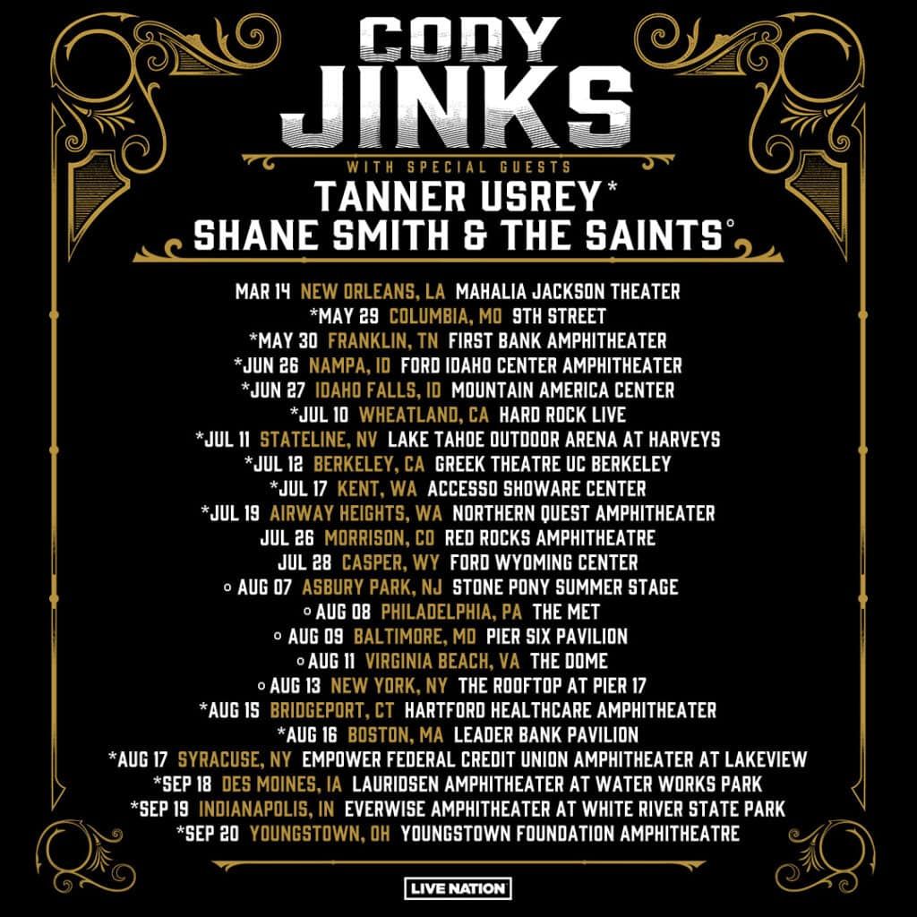 Cody Jinks, 5 September | Event in Corpus Christi | AllEvents