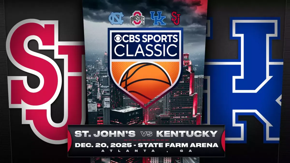 CBS Sports Classic: North Carolina vs Ohio State, St. John’s vs Kentucky, 20 December | Event in Atlanta