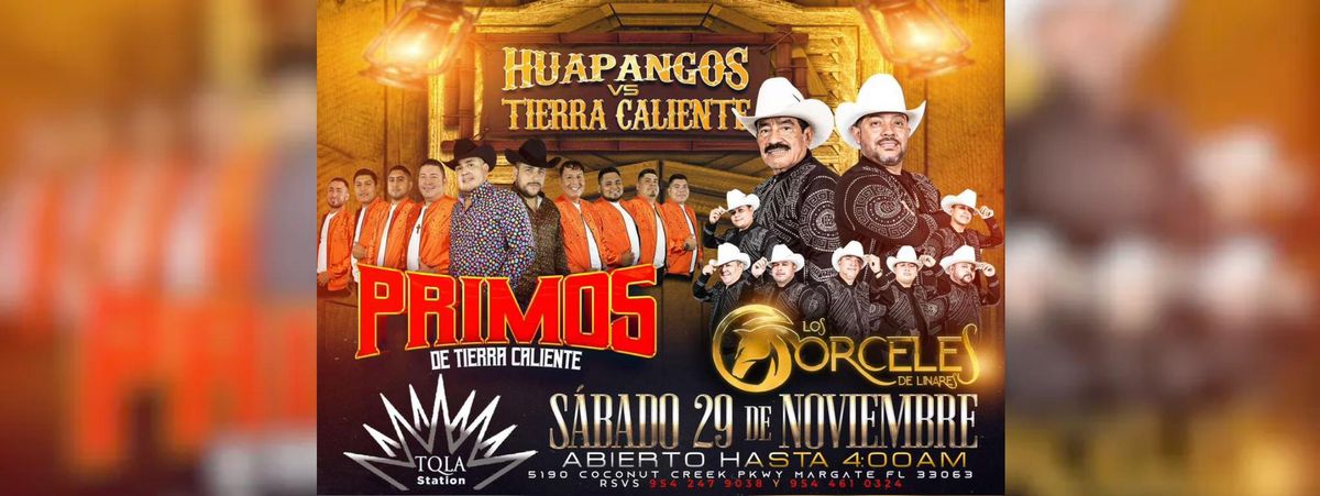 PRIMOS DE TIERRA CALIENTE & LOS CORCELES DE LINARES  | Event in Margate | AllEvents