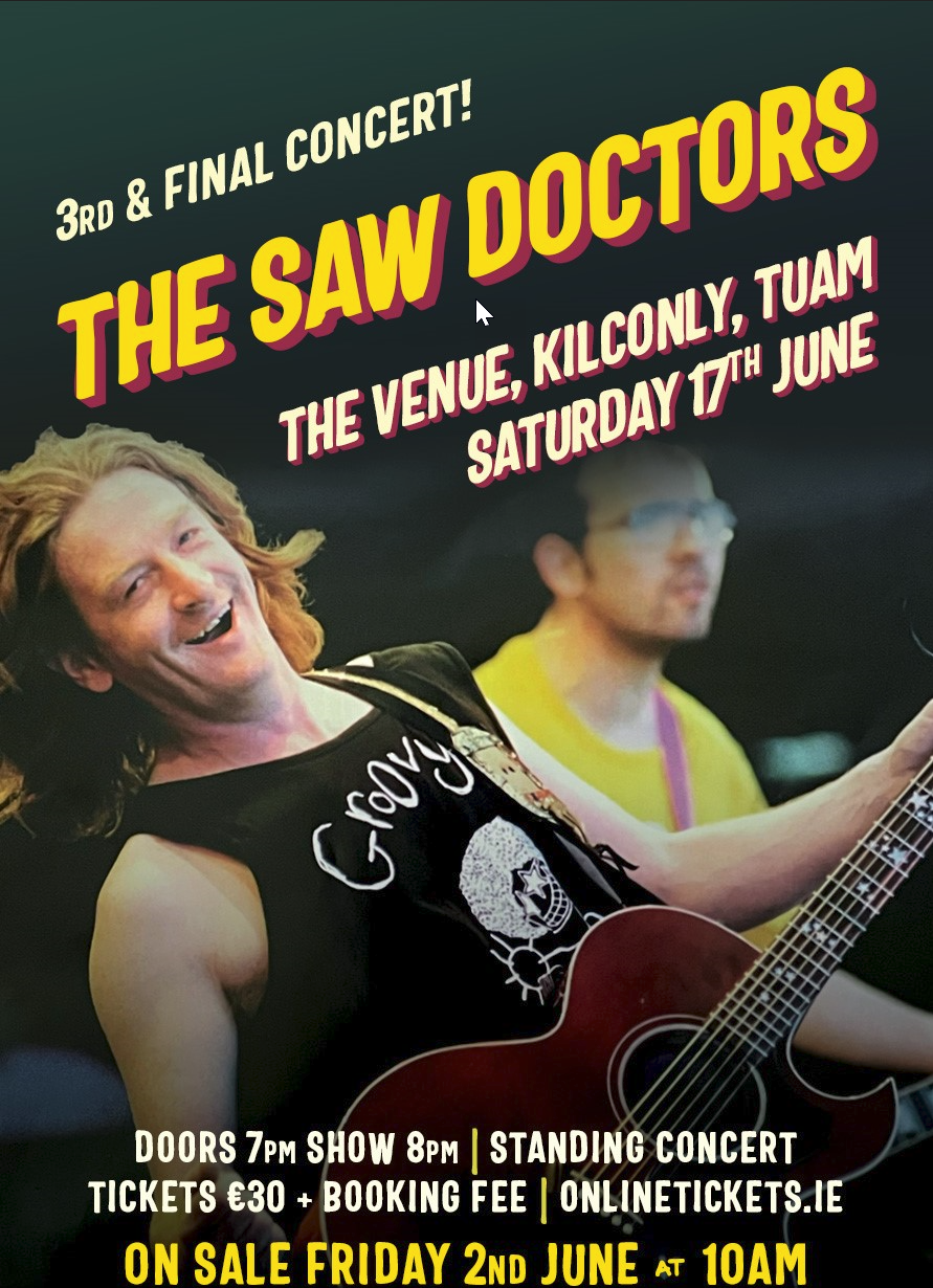 Saw Doctors at Agora Theatre, 18 July | Event in Cleveland | AllEvents