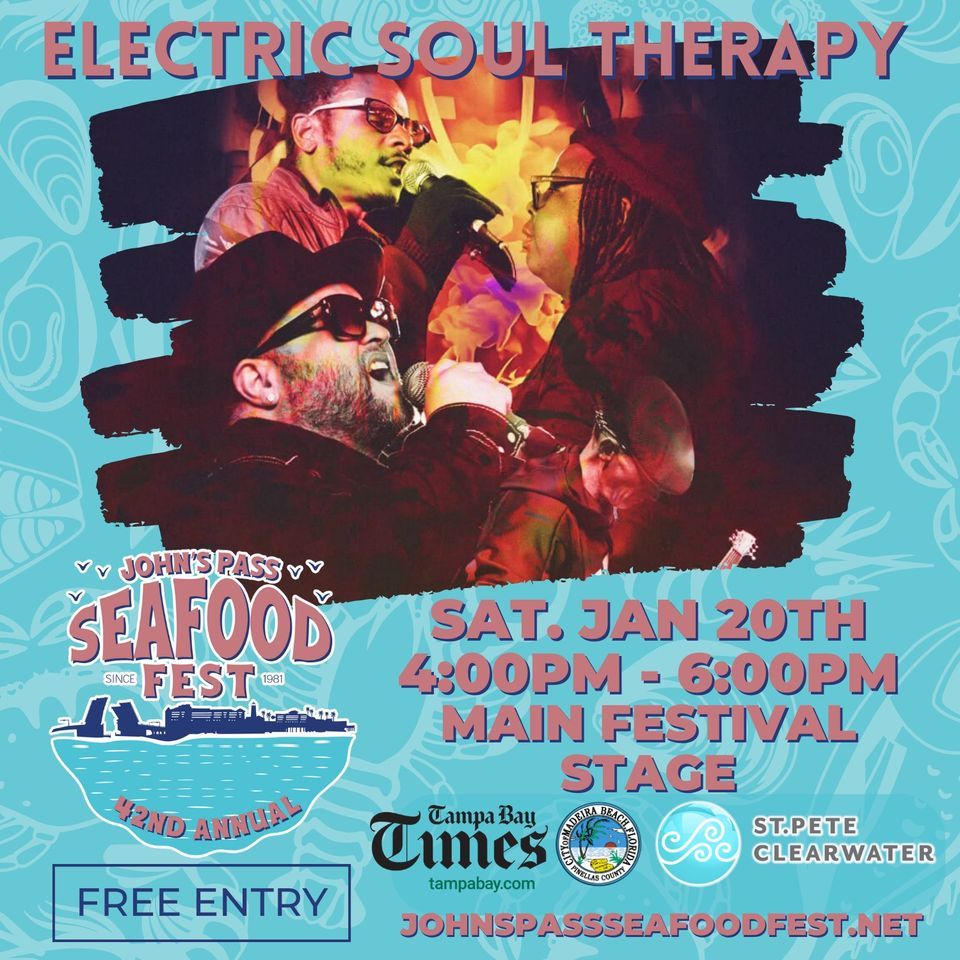 Electric Soul Therapy Live at the Johns Pass Seafood Festival, Johns