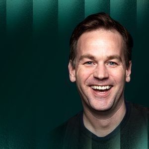 Just For Laughs Galas - Mike Birbiglia at Place Des Arts - Theatre Maisonneuve