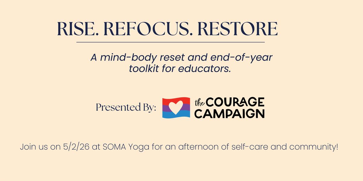 Rise. Refocus. Restore., Soma Yoga Center, Boston, 30 May 2026 | AllEvents