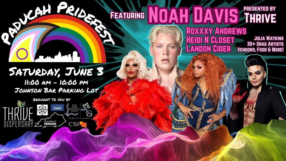 Paducah PrideFest 2023, The Johnson Bar, Paducah, June 3 2023