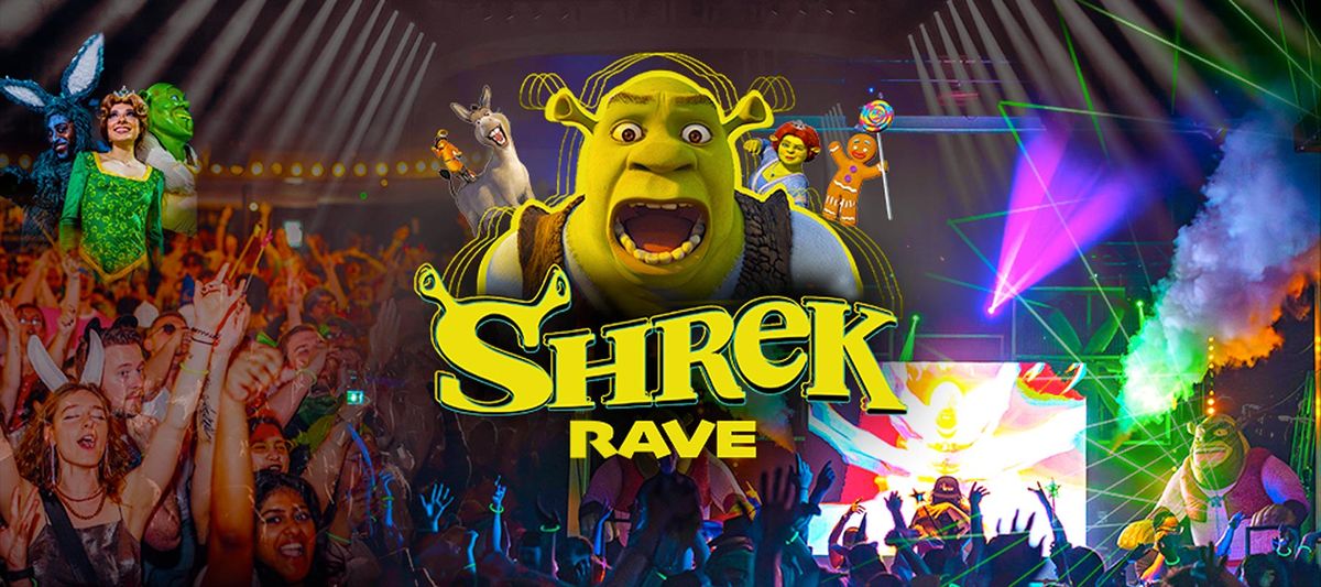 Shrek Rave (18+), 16 November | Event in Bakersfield | AllEvents