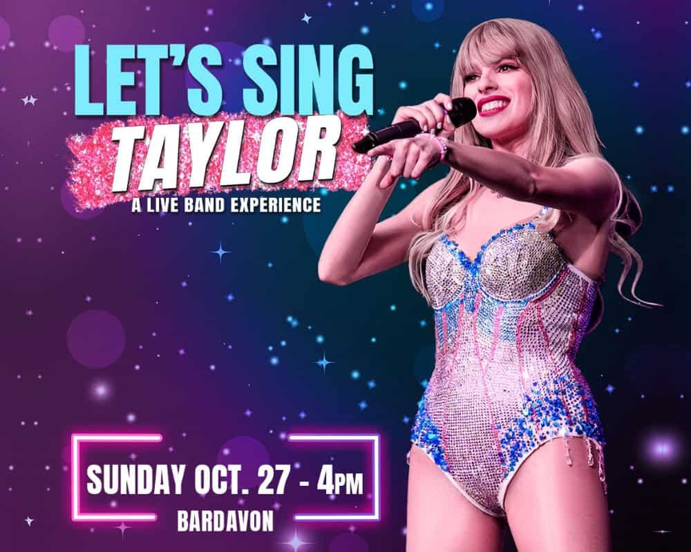 Let's Sing Taylor - A Live Band Celebrating Music of Taylor Swift, 27 July | Event in Ocean City | AllEvents