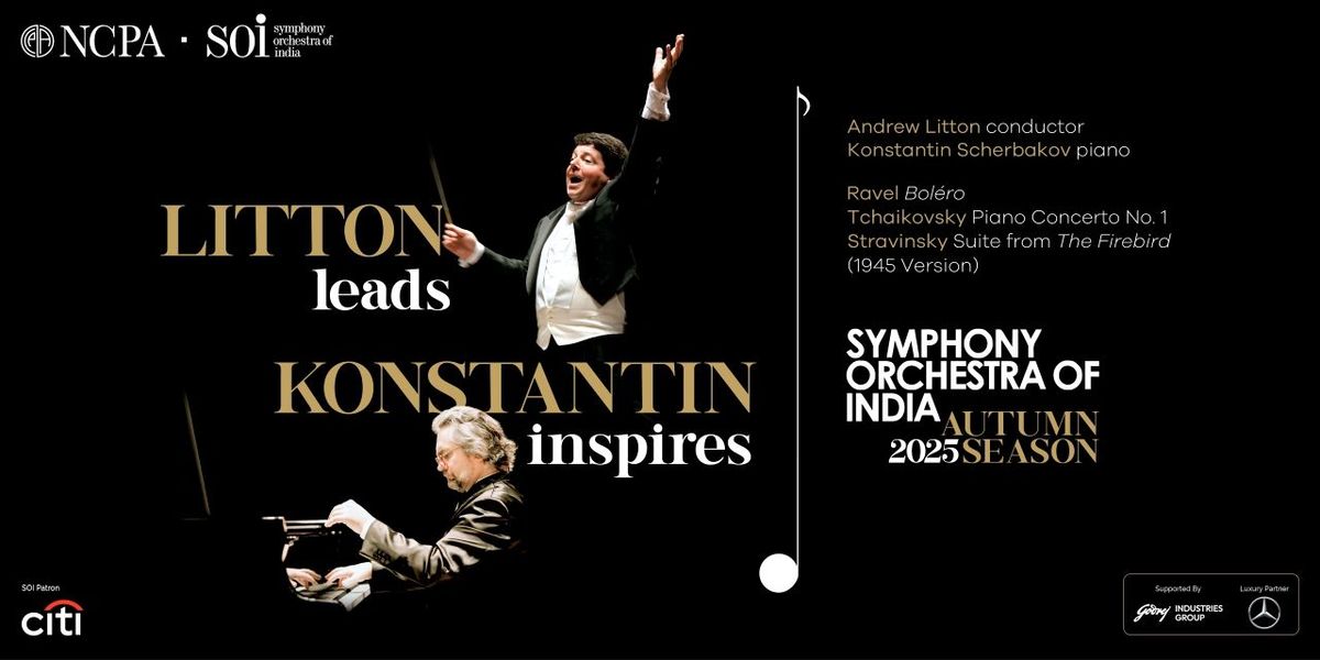 SOI Autumn 2025: Andrew Litton/Konstantin, 17 August | Event in Mumbai | AllEvents