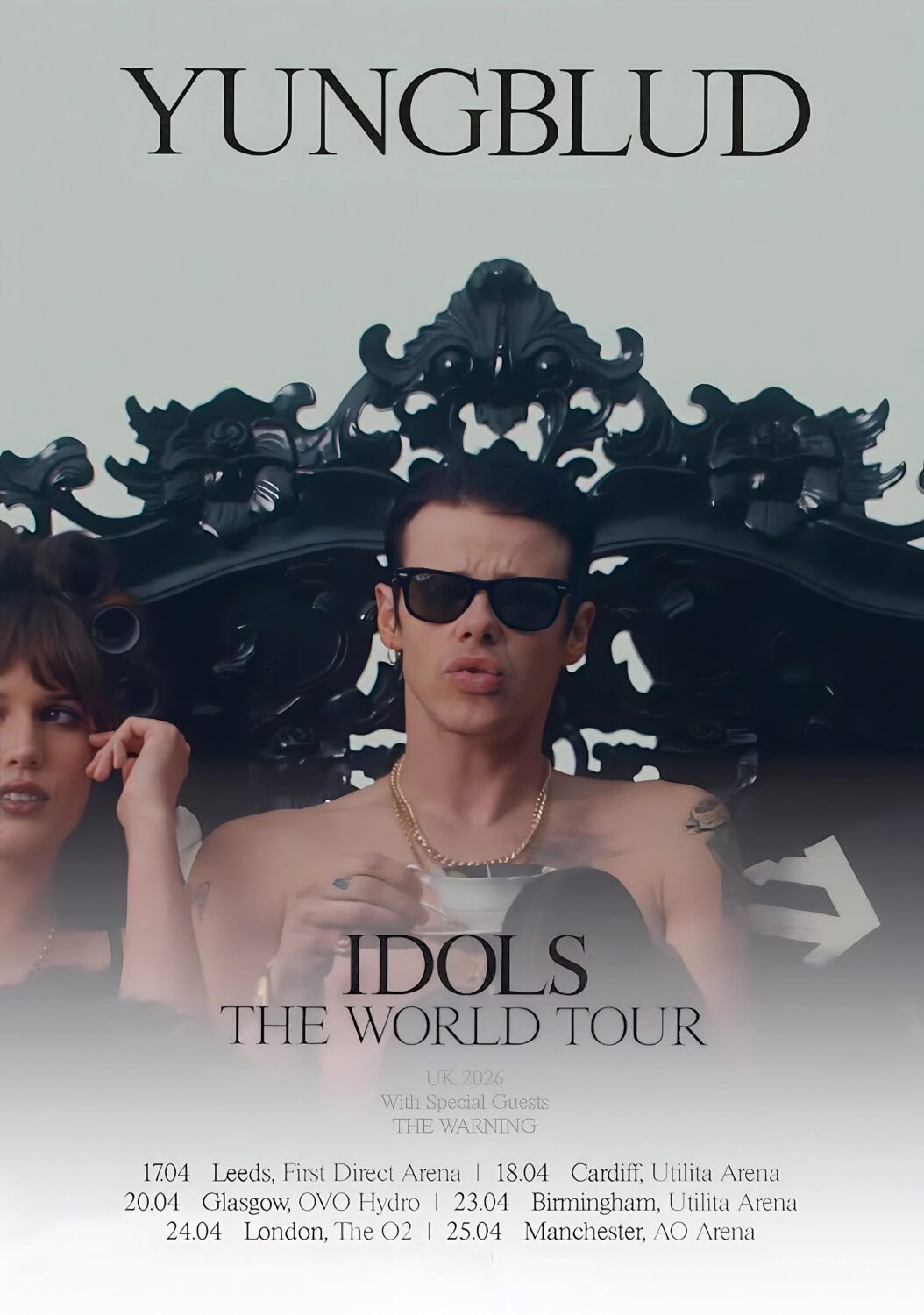 Yungblud, 10 May | Event in Morrison | AllEvents