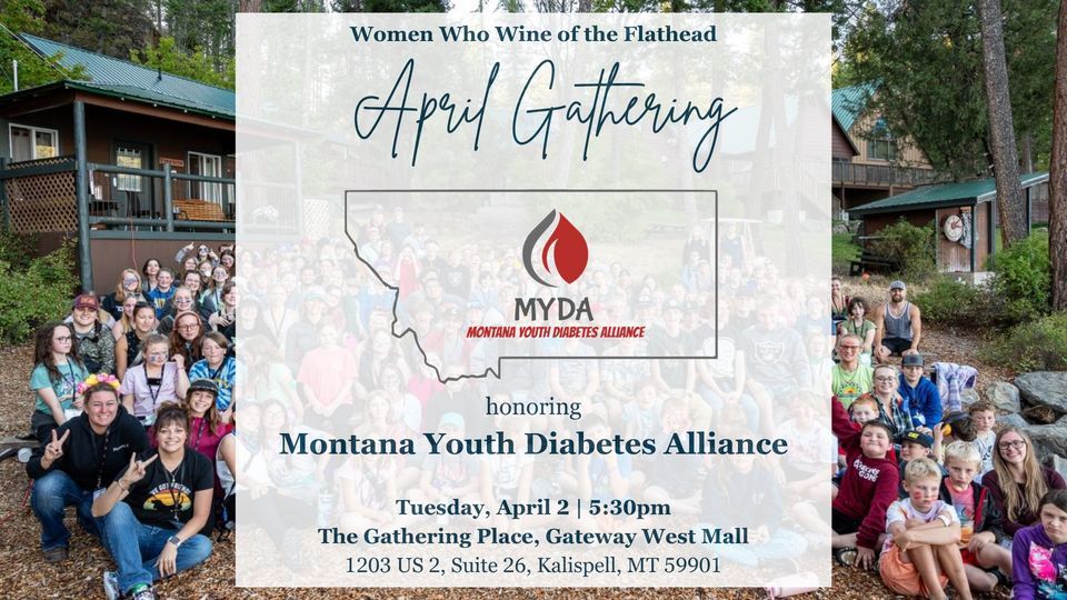 Women Who Wine April Gathering Montana Youth Diabetes Alliance