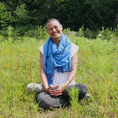 Kim Gebro, Channeler of Universal Consciousness logo