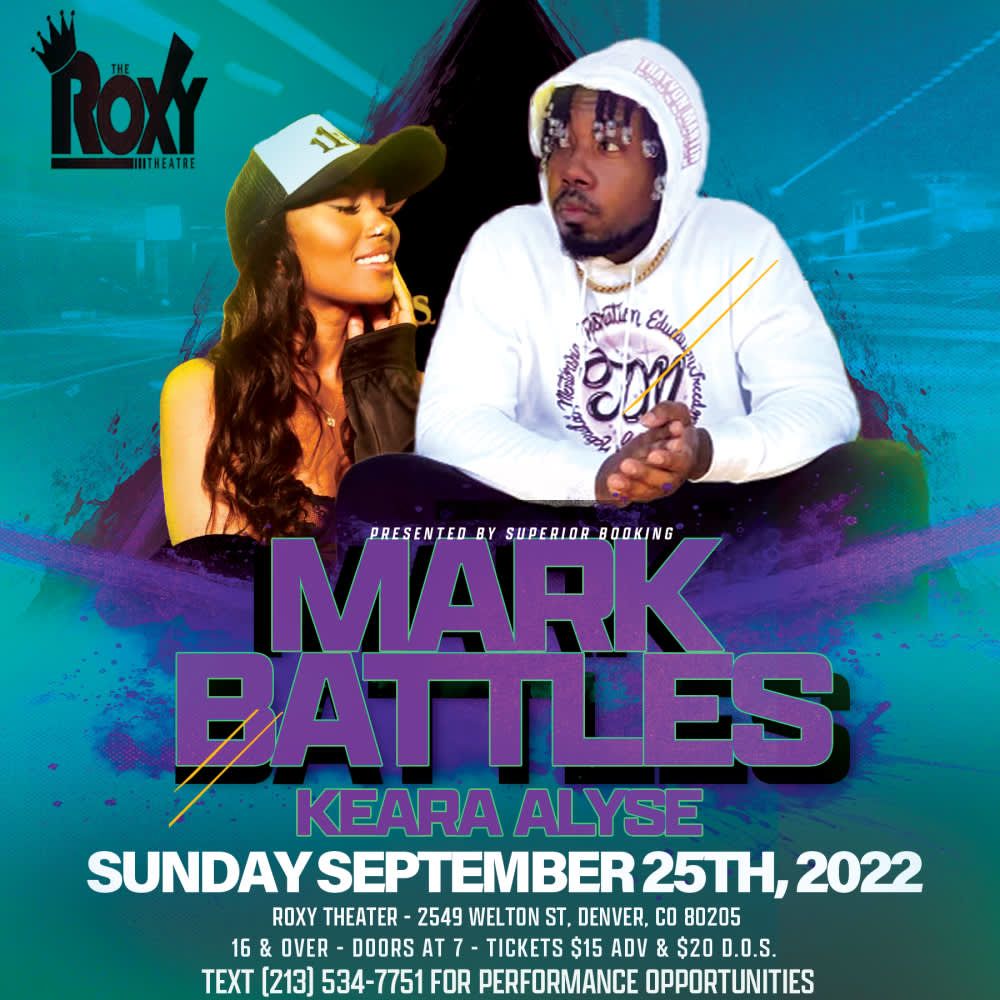 Mark Battles at Lowbrow Palace, 26 July | Event in El Paso | AllEvents