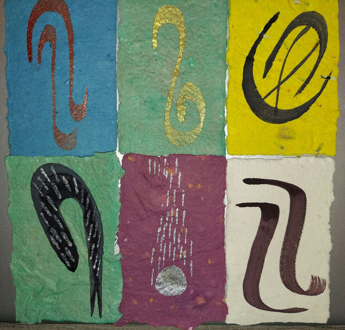 Decorative Cards Using Calligraphy Strokes, 7 June | Event in Millville | AllEvents