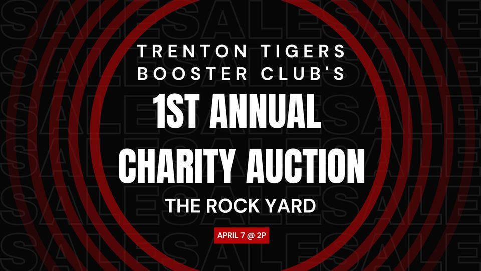 Trenton Tiger Boost Clubs 1st Annual Charity Auction, The Rock Yard