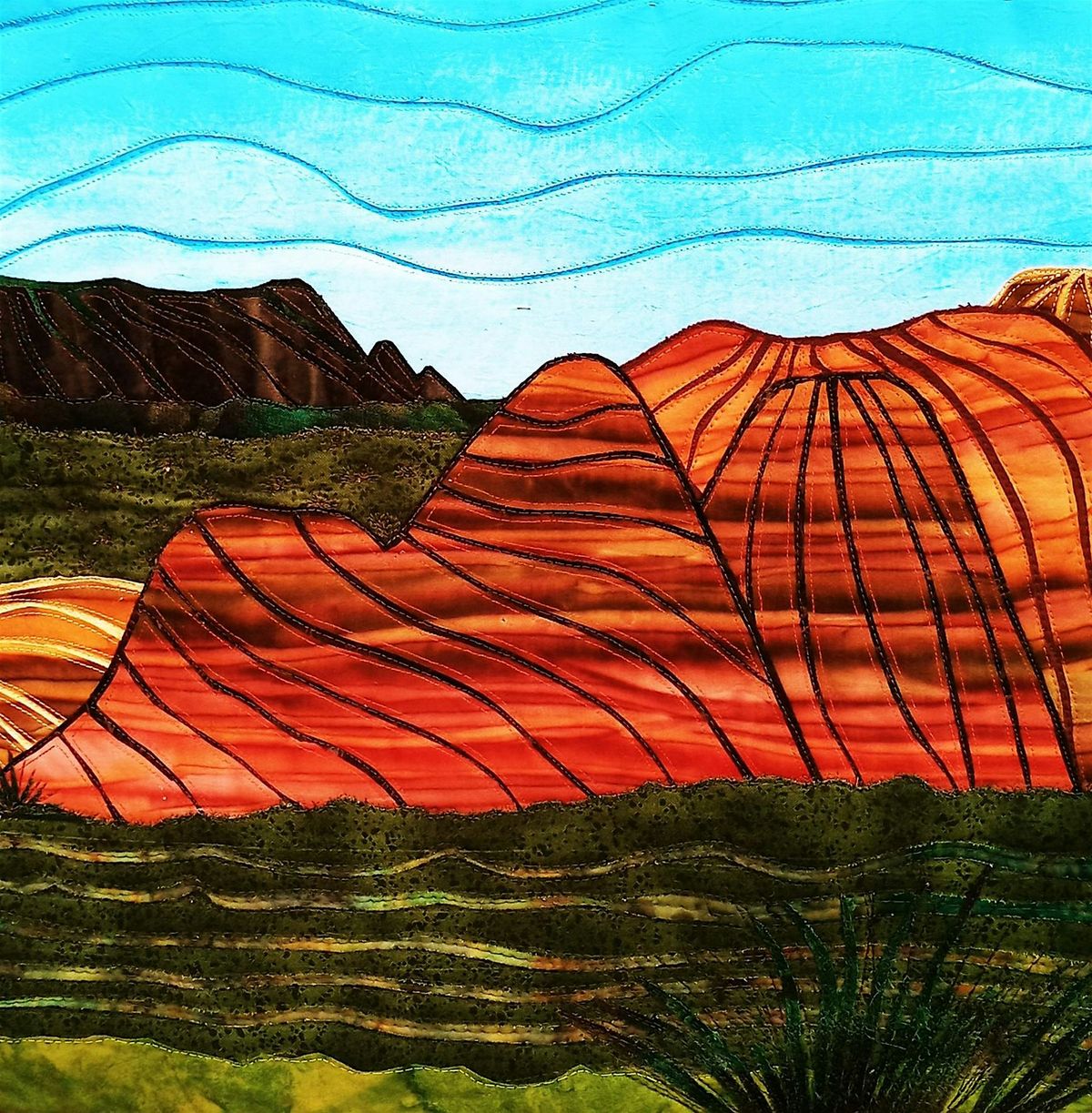 Textile Artist Demonstration - Kerrie Head - Felting (PS), 17 January | Event in Magill | AllEvents