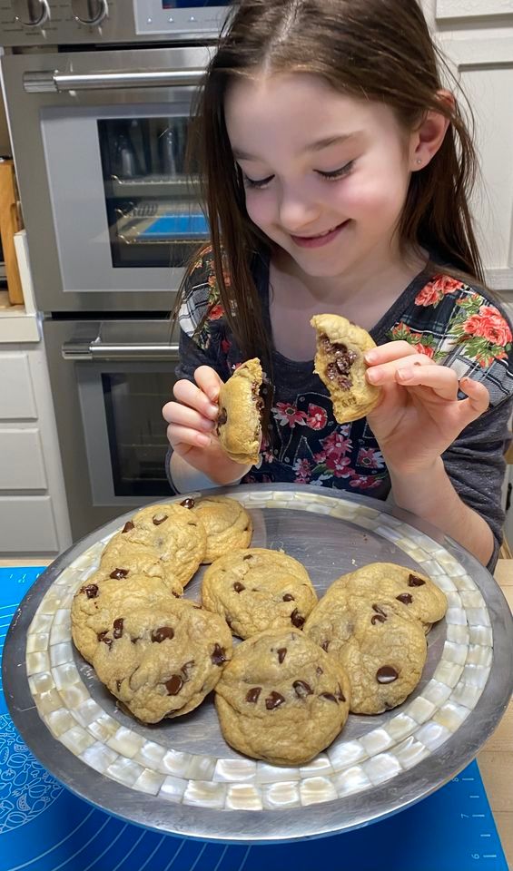 Homeschoolers Science and Math of Baking Chewy Chocolate Chip Cookies
