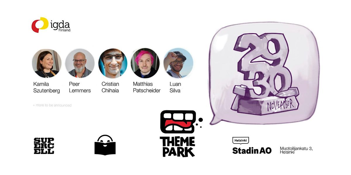 Theme Park 2025, 29 November | Event in Helsinki | AllEvents